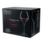 Magnifico Gobelet À Vin Rouge 65 cl Lot 6 Pcs