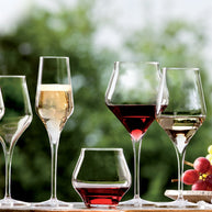 Supremo Flute Glass 24 cl Set 6 Pcs
