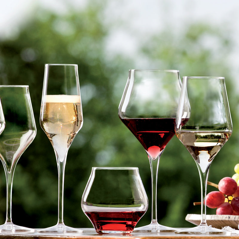 Supremo Flute Glass 24 cl Set 6 Pcs