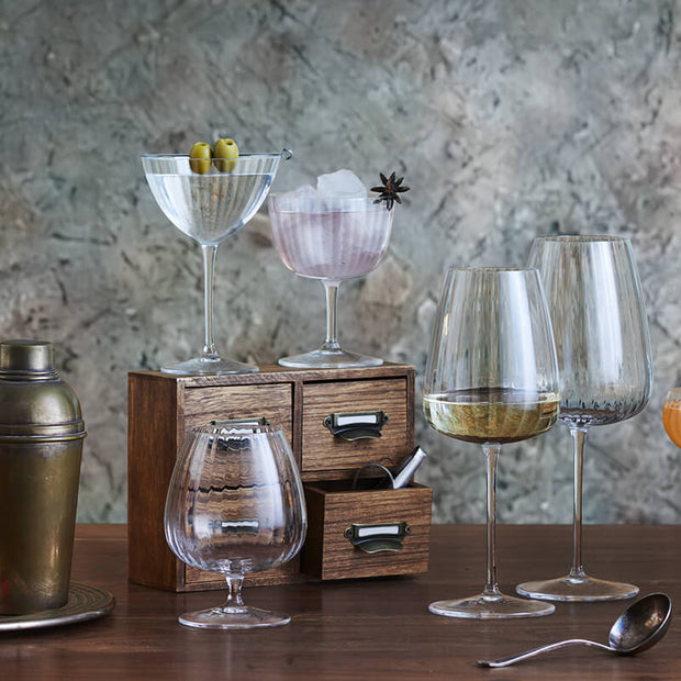 Speakeasies Verre À Martini 22 cl Lot 6 Pcs