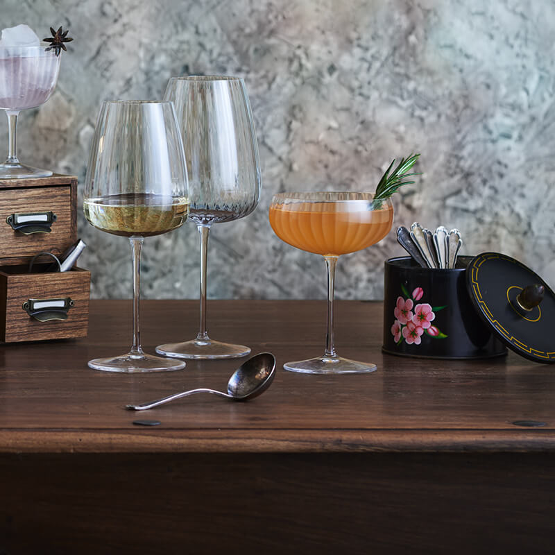 Speakeasies Coppa Champagne 30 cl In Vetro Set 6 Pz