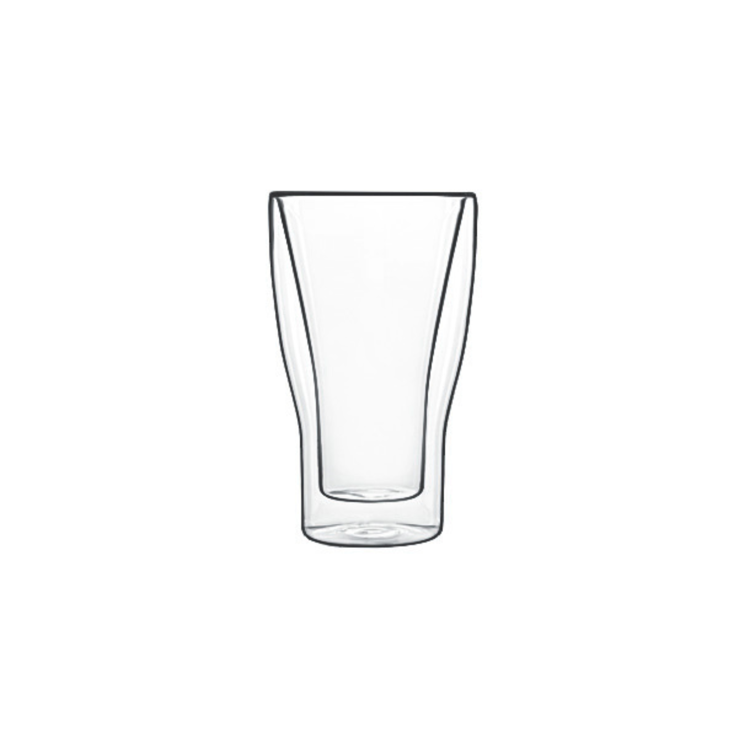 Thermic Glass Drink & Design Duos Latte Tasse De Lait 34 cl Lot 2 Pcs