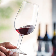 DOC Tasting Wine Glass 21.5 cl con Tacca 2+4 cl CE Set 6 Pcs