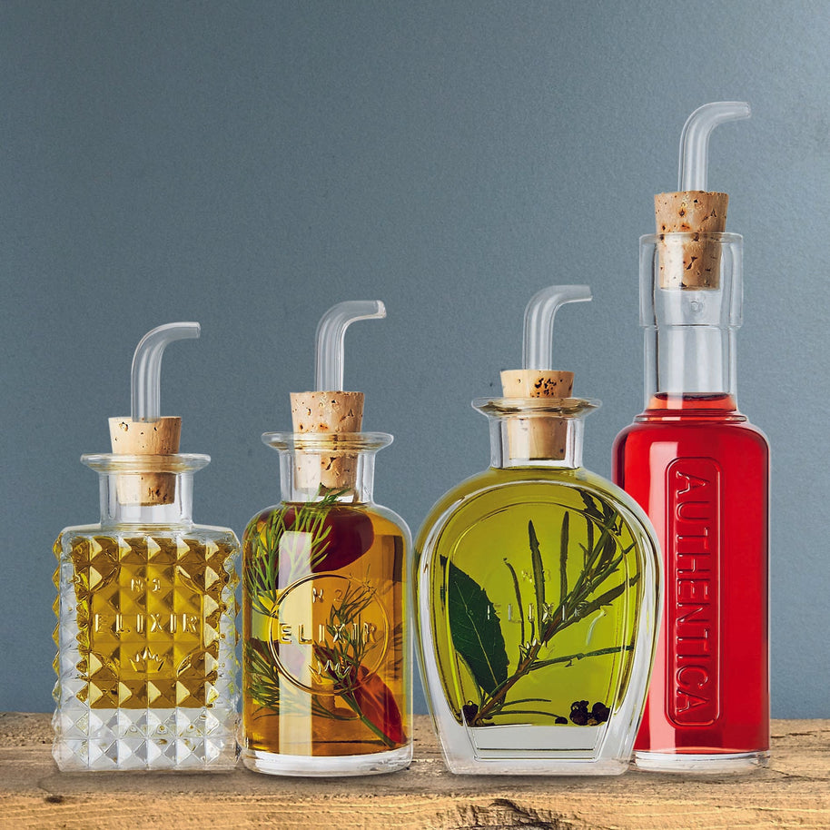 Optima Authentica Bottiglia Con Beccuccio Versatore 50 cl In Vetro