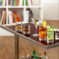 Bach Coppa Martini 26 cl In Vetro Set 4 Pz