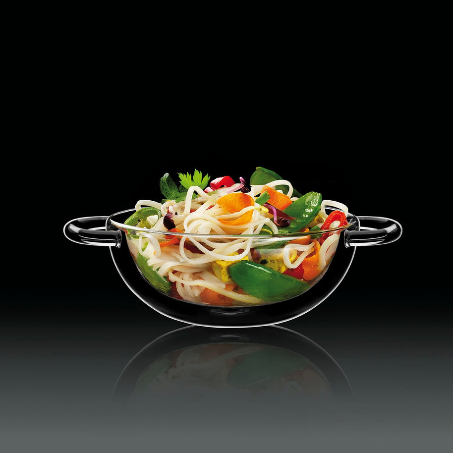 Thermic Glass Food & Design Wok 17.5 cl Lot 2 Pcs