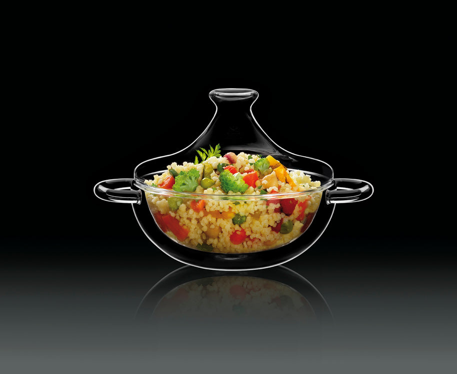 Thermic Glass Food & Design Tajine 18.5 cl Lot 2 Pcs