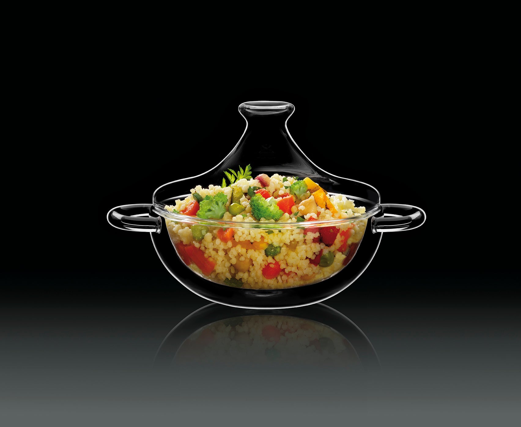 Thermic Glass Food & Design Tajine 18.5 cl Lot 2 Pcs