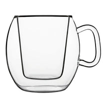 Thermic Glass Drink & Design Caffe Supremo Tazza Caffè 30 cl In Vetro Termico Borosilicato Set 2 Pz