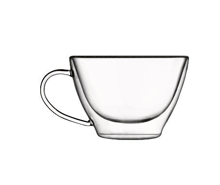 Thermic Glass Drink & Design Duos Tasse Multifonction 38.5 cl Lot 2 Pcs