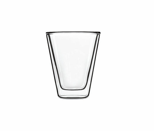 Thermic Glass Drink & Design Caffeino Coffee Shot Glass 8.5 cl Set 2 Pcs