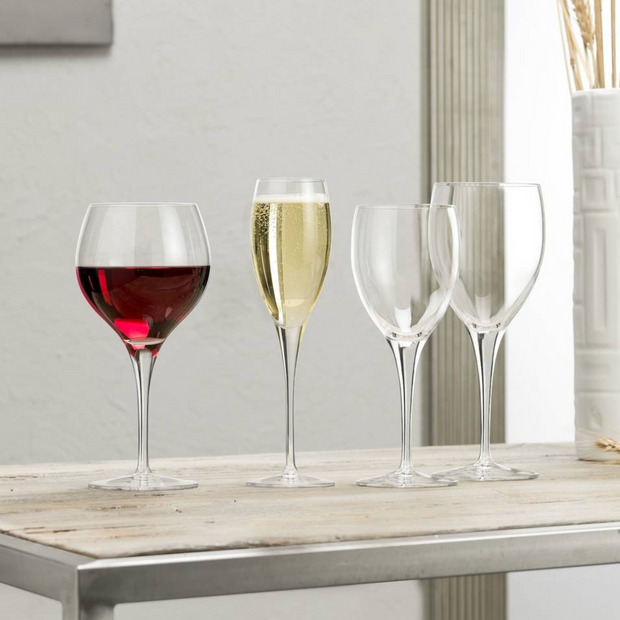 Michelangelo Masterpiece Calice Acqua 23.5 cl In Vetro Set 4 Pz