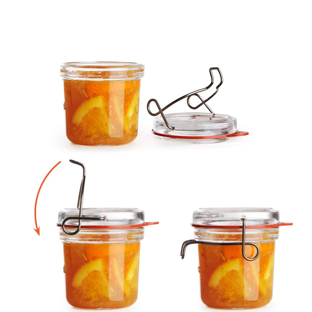 Lock Eat Terrine Seal 8 cm Set 6 Pcs