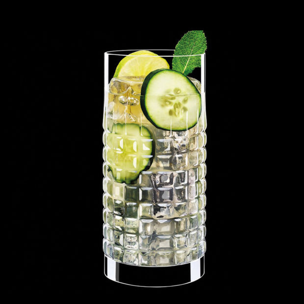Mixology Charme Highball Drink Glass 48 cl Set 6 Pcs