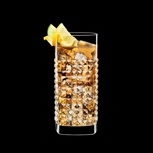 Mixology Elixir Highball Drink Glass 48 cl Set 6 Pcs