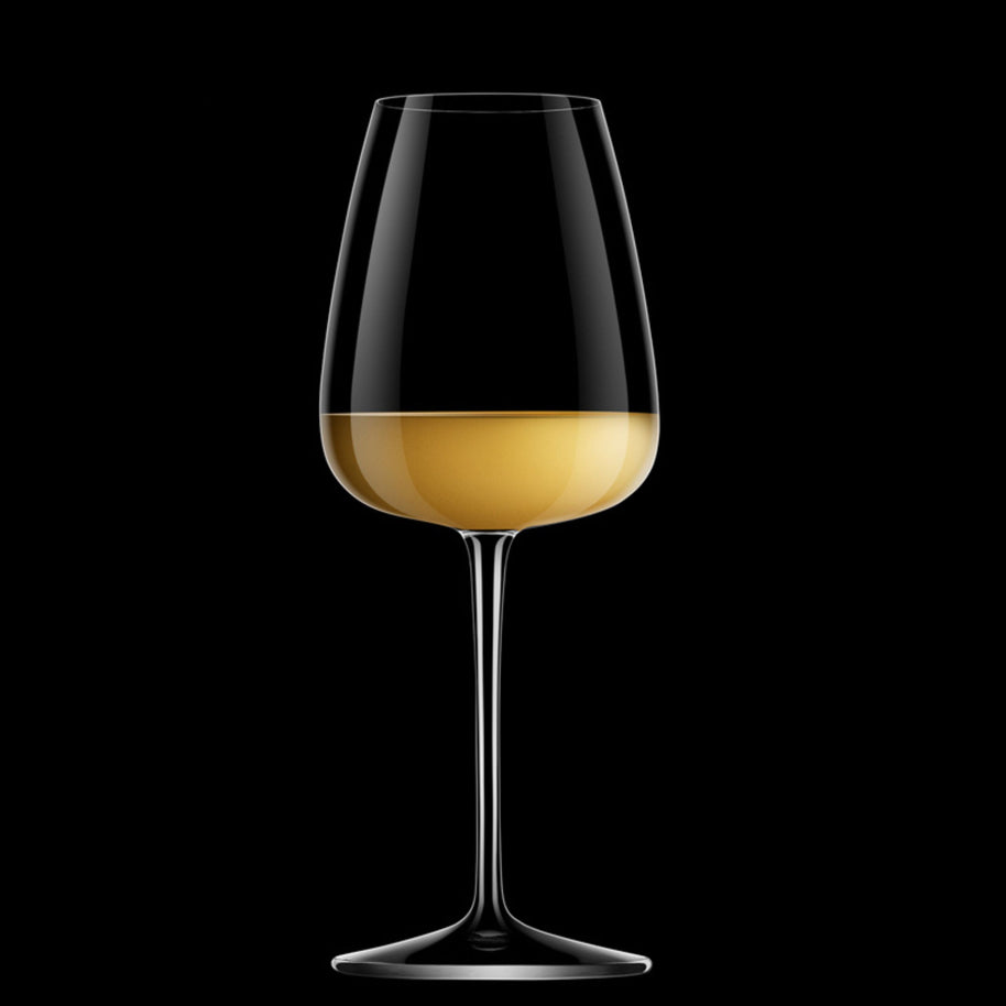 I Meravigliosi Verre À Vin Blanc Sauternes Riesling 35 cl Lot 6 Pcs
