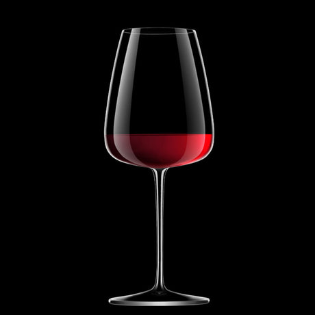 I Meravigliosi Calice Vino Rosso Cabernet Merlot 70 cl In Vetro Set 6 Pz
