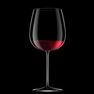 I Meravigliosi Verre De Vin Rouge Barolo Shiraz 75 cl Lot 6 Pcs