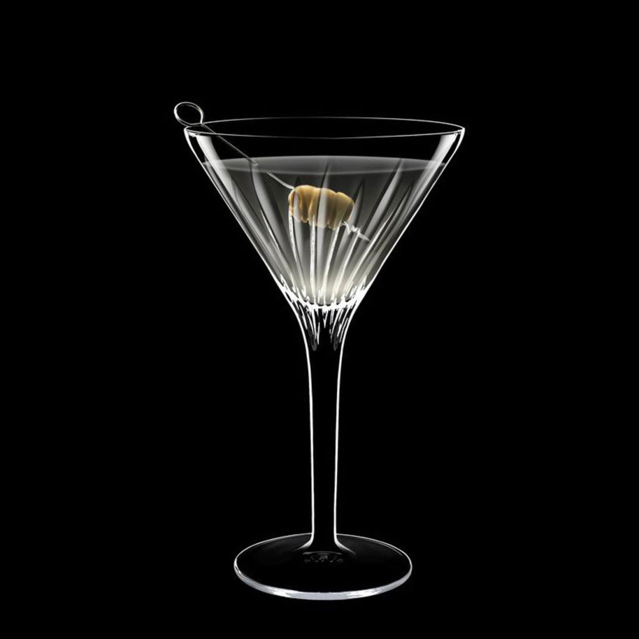 Mixology Verre À Martini 21.5 cl Lot 6 Pcs