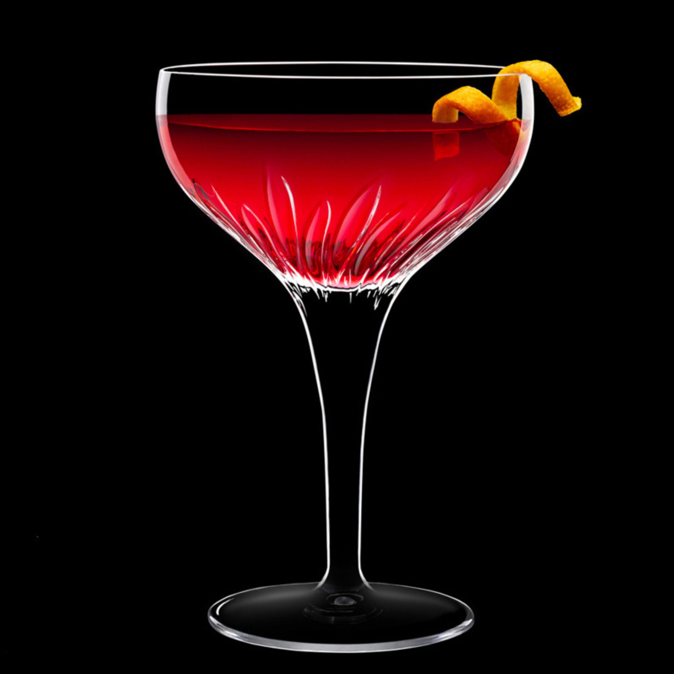 Mixology Verre À Cocktail 22.5 cl Lot 6 Pcs