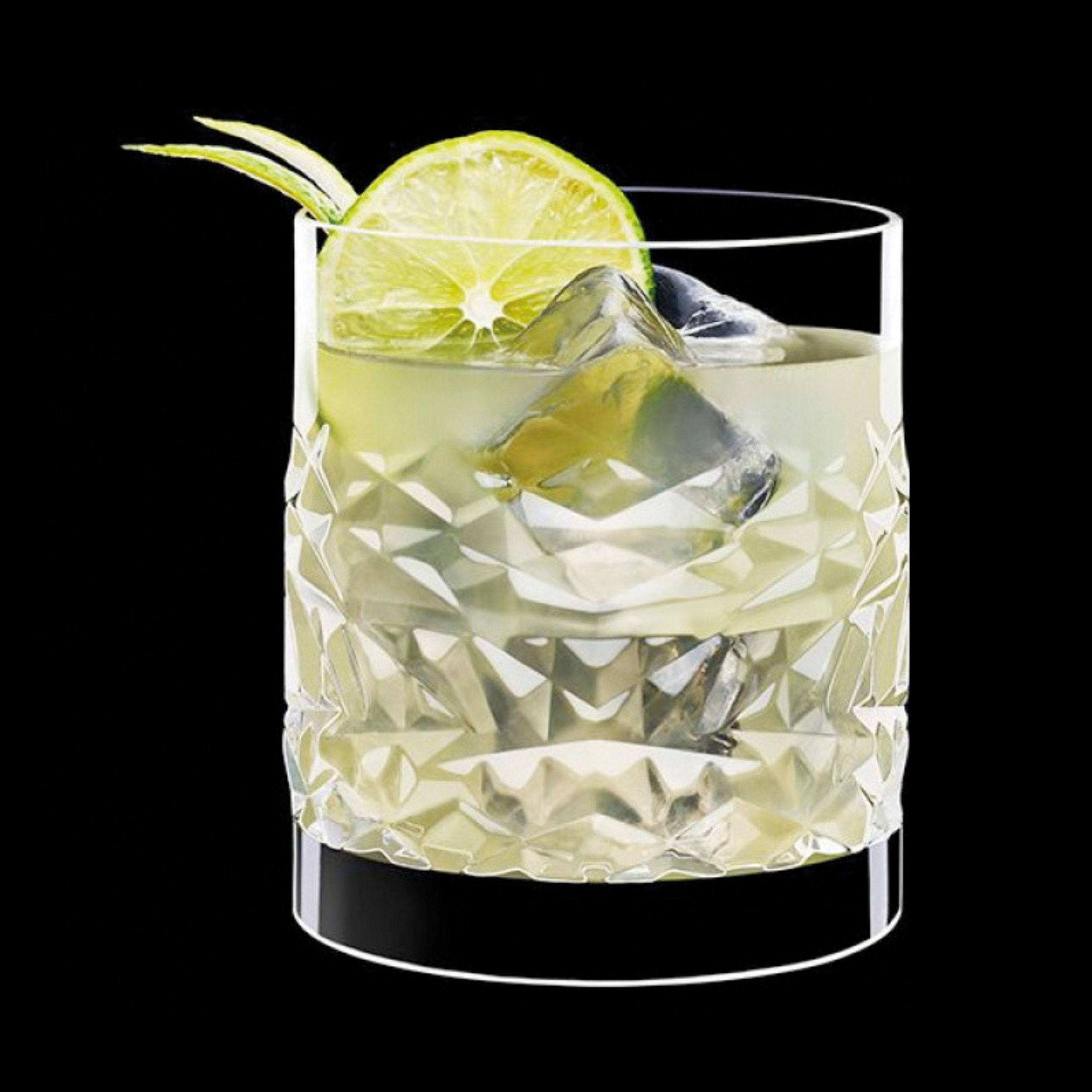 Mixology Texture Verre À Whisky Dof 38 cl Lot 6 Pcs