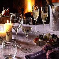 Romantica Red Wine Glass 38 cl Set 4 Pcs