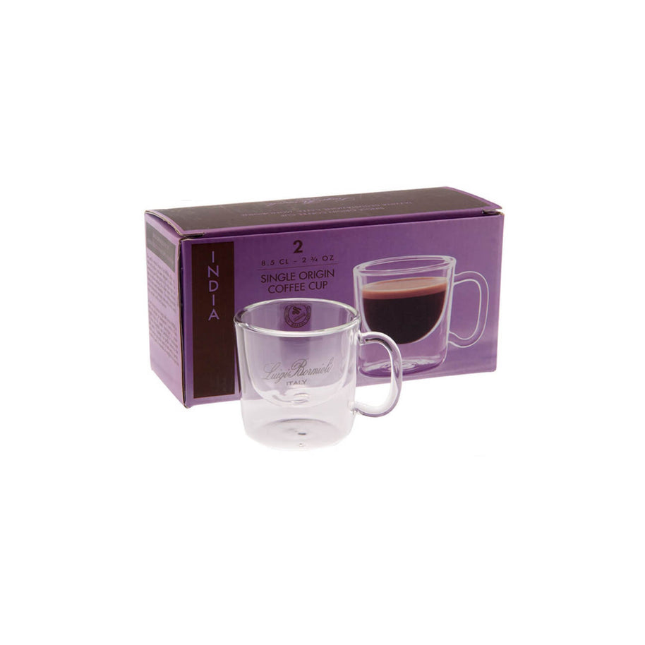 Thermic Glass Monorigine India Tasse À Café 8.5 cl Lot 2 Pcs