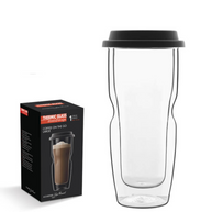 Thermic Glass Drink & Design Coffee On The Go Grande Tasse À Café 46 cl