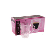 Thermic Glass Monorigine Costarica Tasse À Espresso 8.5 cl Lot 2 Pcs
