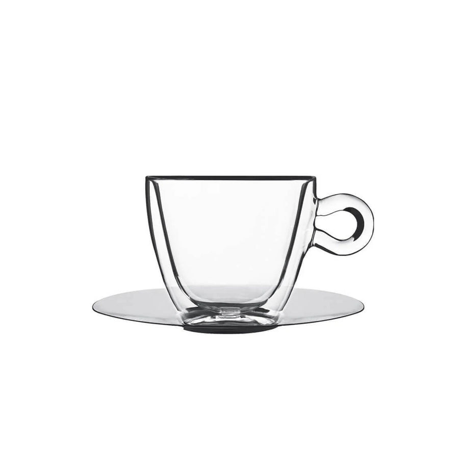 Thermic Glass Drink & Design Espresso Tasse À Café 6.5 cl Lot 2 Pcs