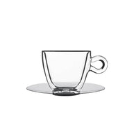 Thermic Glass Drink & Design Espresso Tasse À Café 6.5 cl Lot 2 Pcs