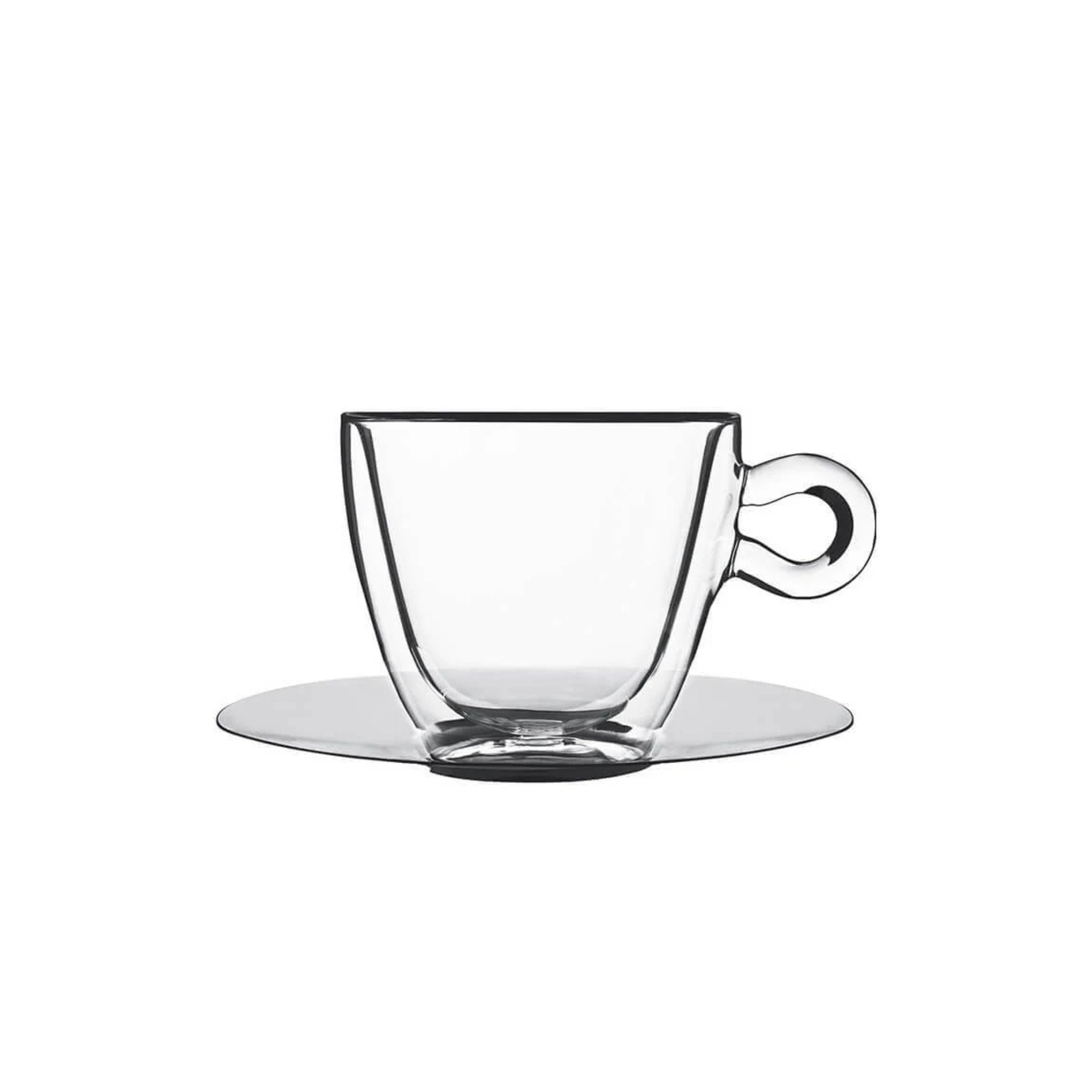 Thermic Glass Drink & Design Espresso Tasse À Café 6.5 cl Lot 2 Pcs