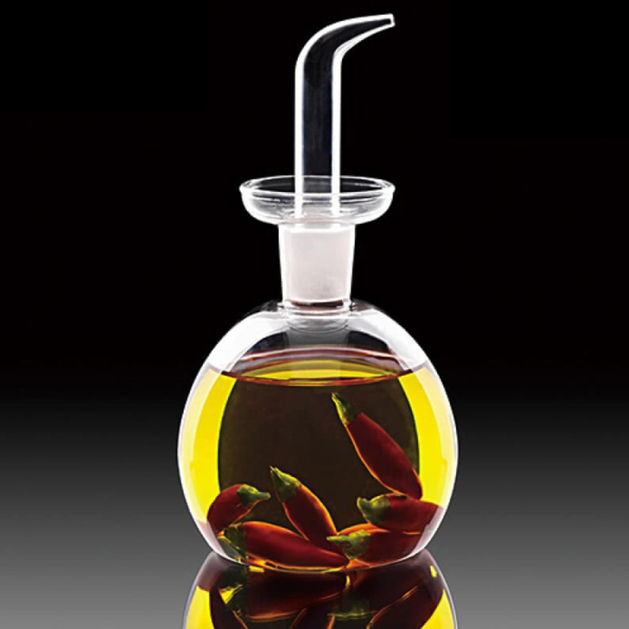 Thermic Glass Food & Design Oliera Tonda 25 cl In Vetro Termico Borosilicato