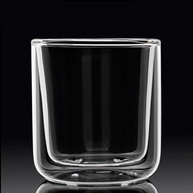 Thermic Glass Food & Design Cylindrical Verre À Usage Unique 11 cl Lot 2 Pcs