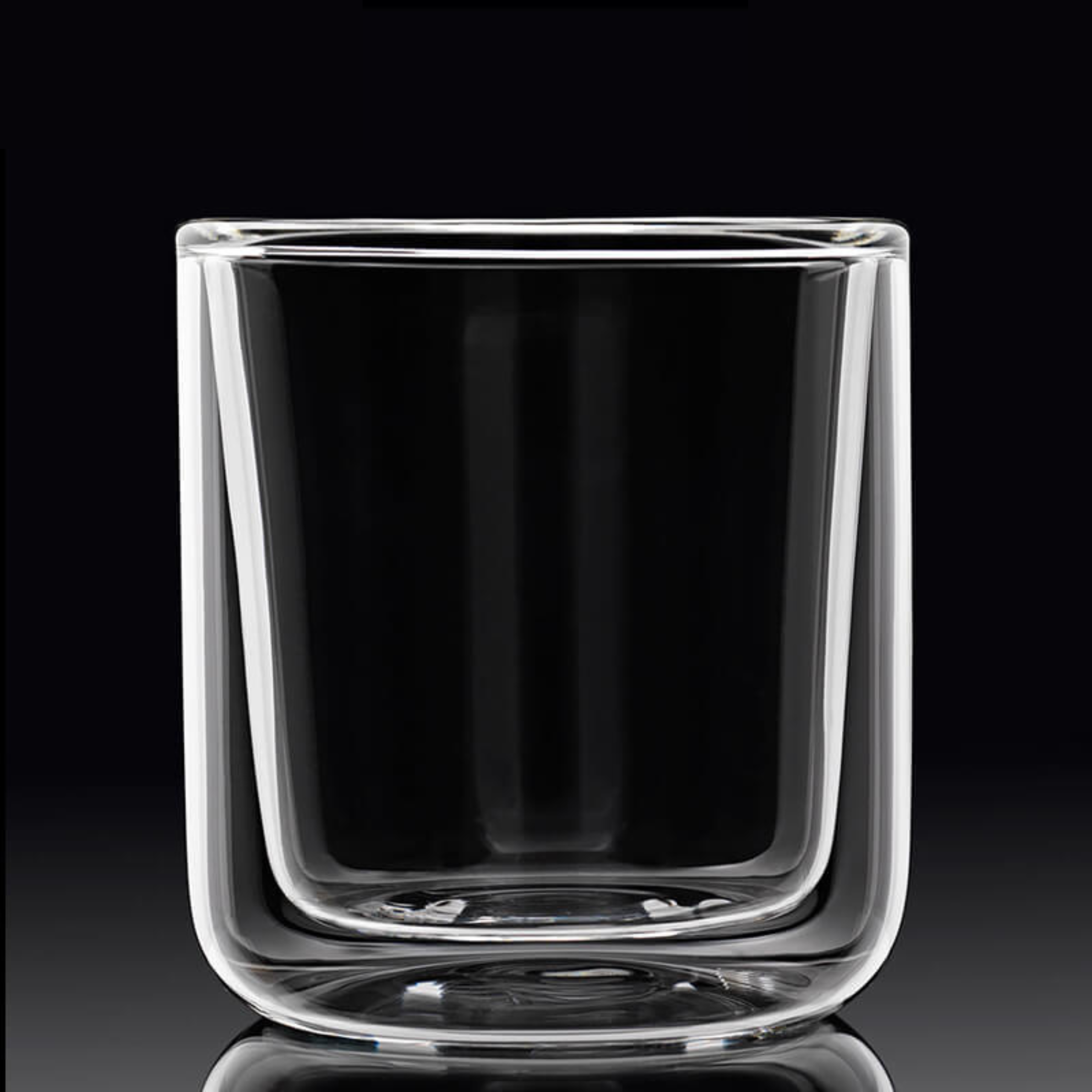 Thermic Glass Food & Design Cylindrical Verre À Usage Unique 11 cl Lot 2 Pcs