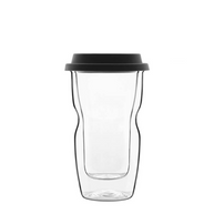 Thermic Glass Drink & Design Coffee On The Go Petit Gobelet De Café 34 cl